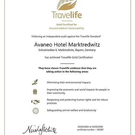 Avaneo Hotell Marktredwitz