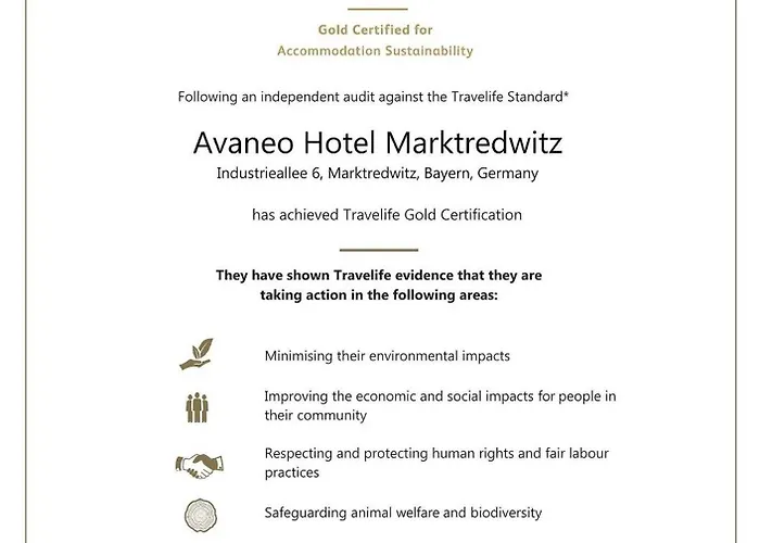 Avaneo Hotel Marktredwitz